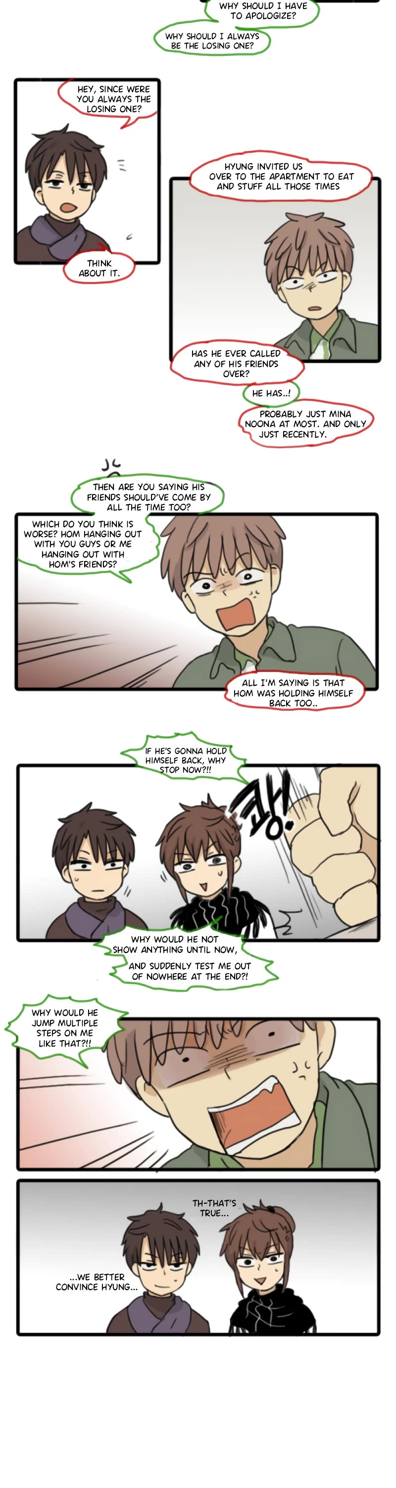 Welcome to Room #305! Chapter 163 page 2 - Chapter 163: Honestly