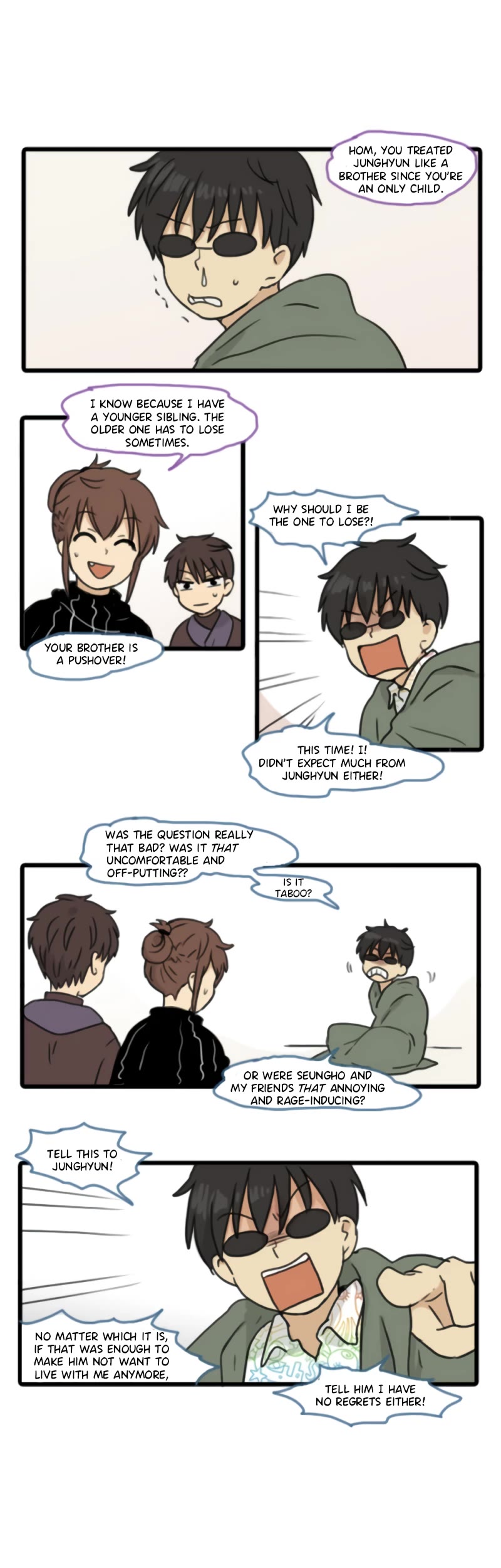 Welcome to Room #305! Chapter 163 page 4 - Chapter 163: Honestly