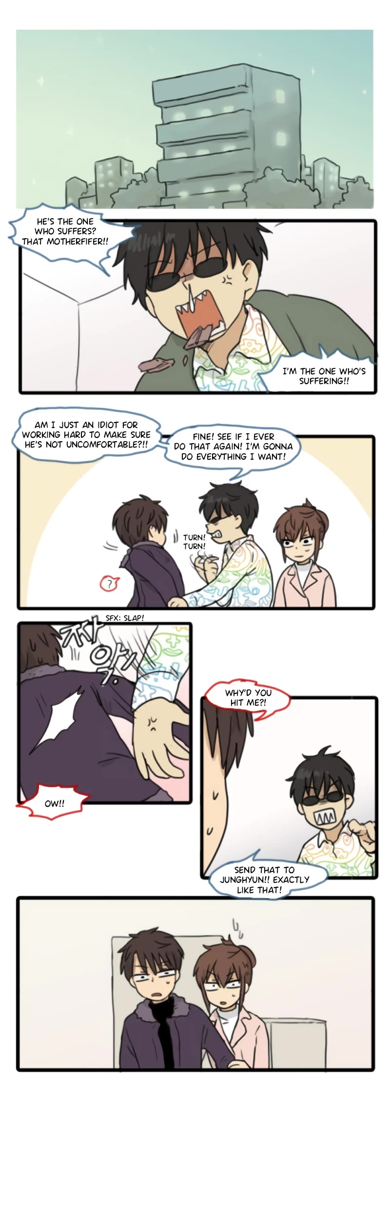 Welcome to Room #305! Chapter 163 page 6 - Chapter 163: Honestly
