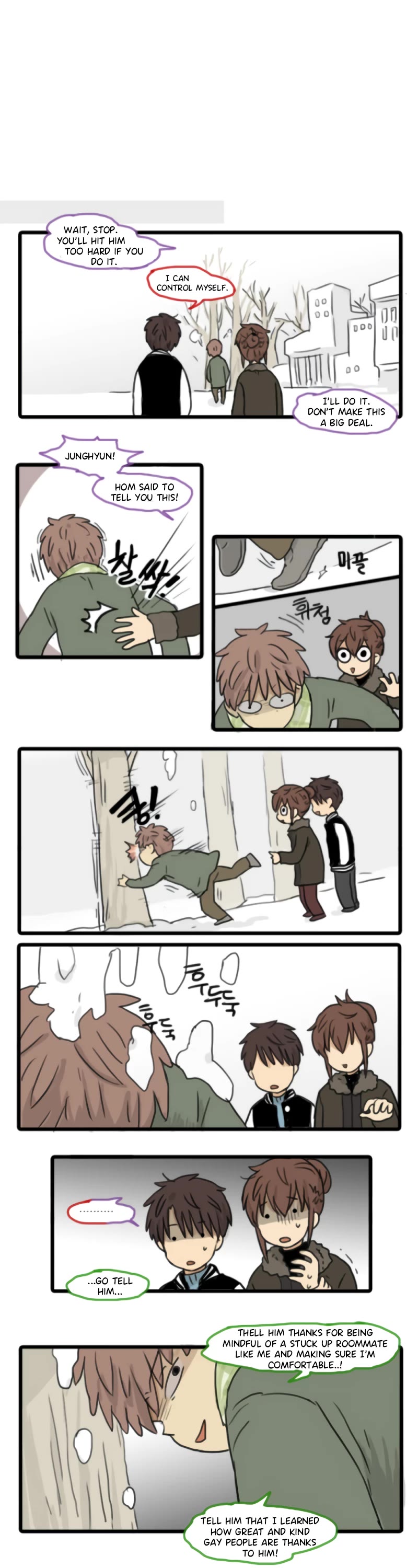 Welcome to Room #305! Chapter 163 page 7 - Chapter 163: Honestly