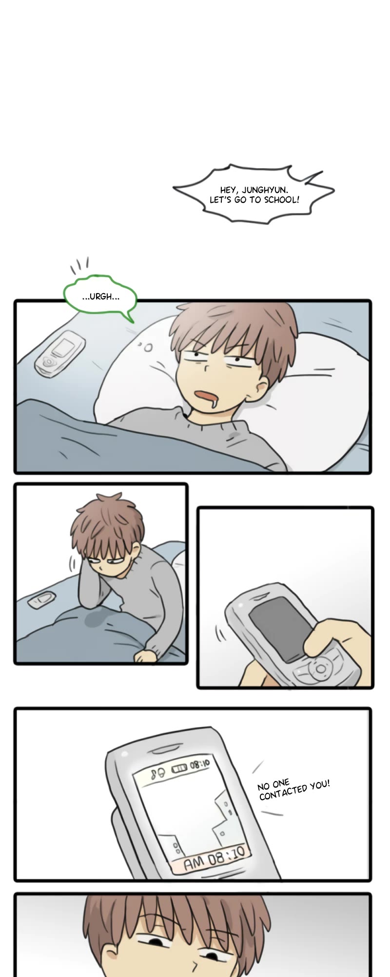 Welcome to Room #305! Chapter 164 page 1 - Chapter 164: Once