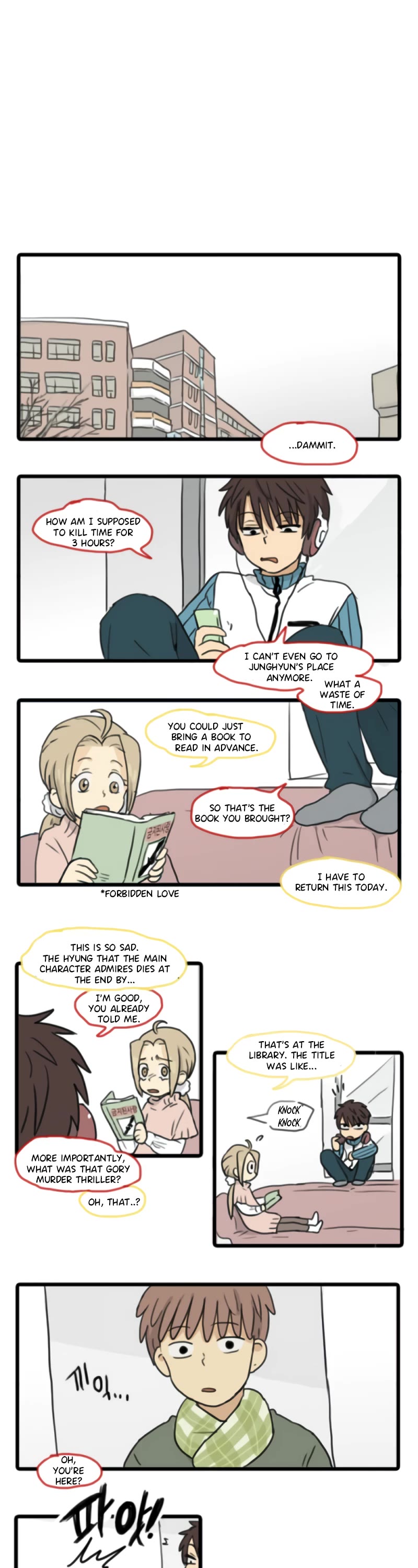 Welcome to Room #305! Chapter 164 page 3 - Chapter 164: Once