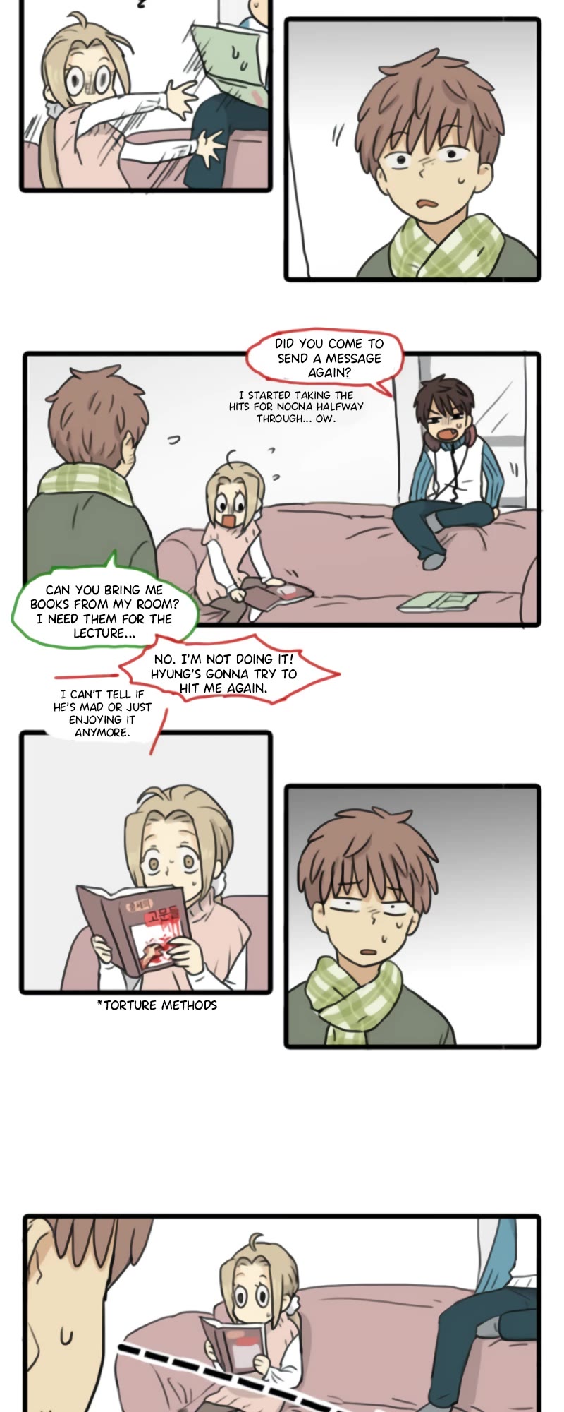 Welcome to Room #305! Chapter 164 page 4 - Chapter 164: Once