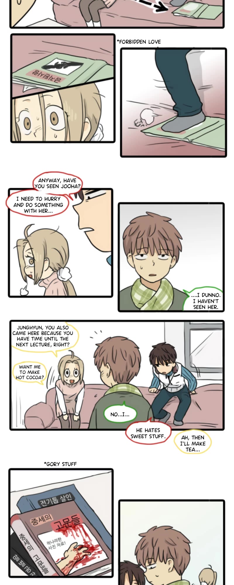 Welcome to Room #305! Chapter 164 page 5 - Chapter 164: Once