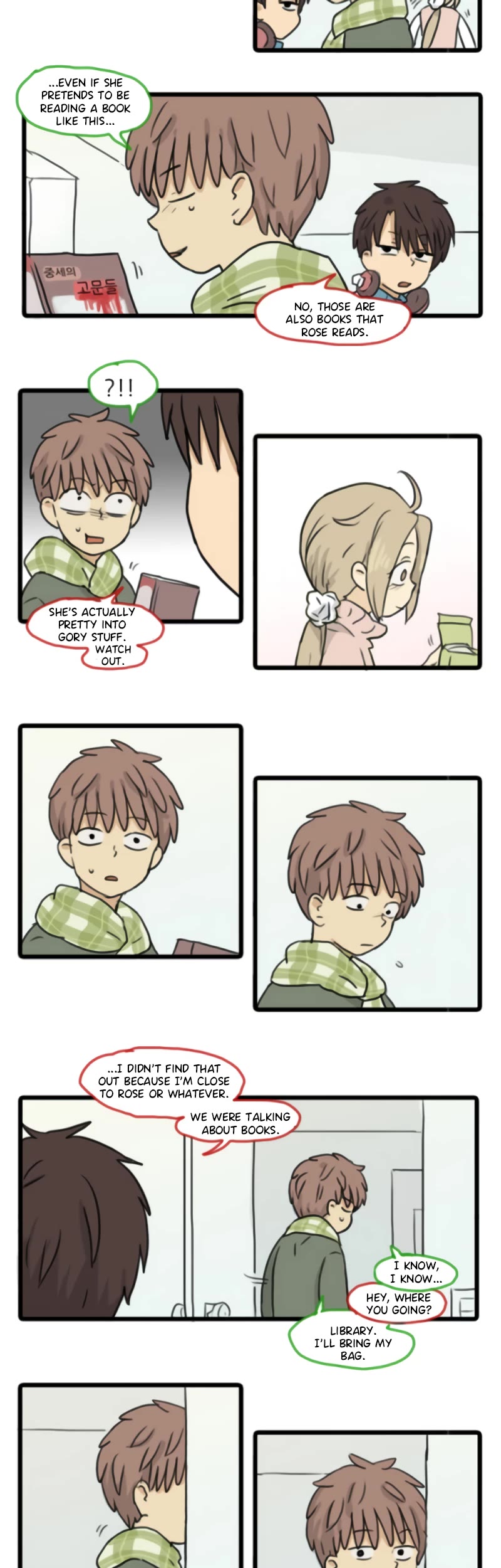 Welcome to Room #305! Chapter 164 page 6 - Chapter 164: Once