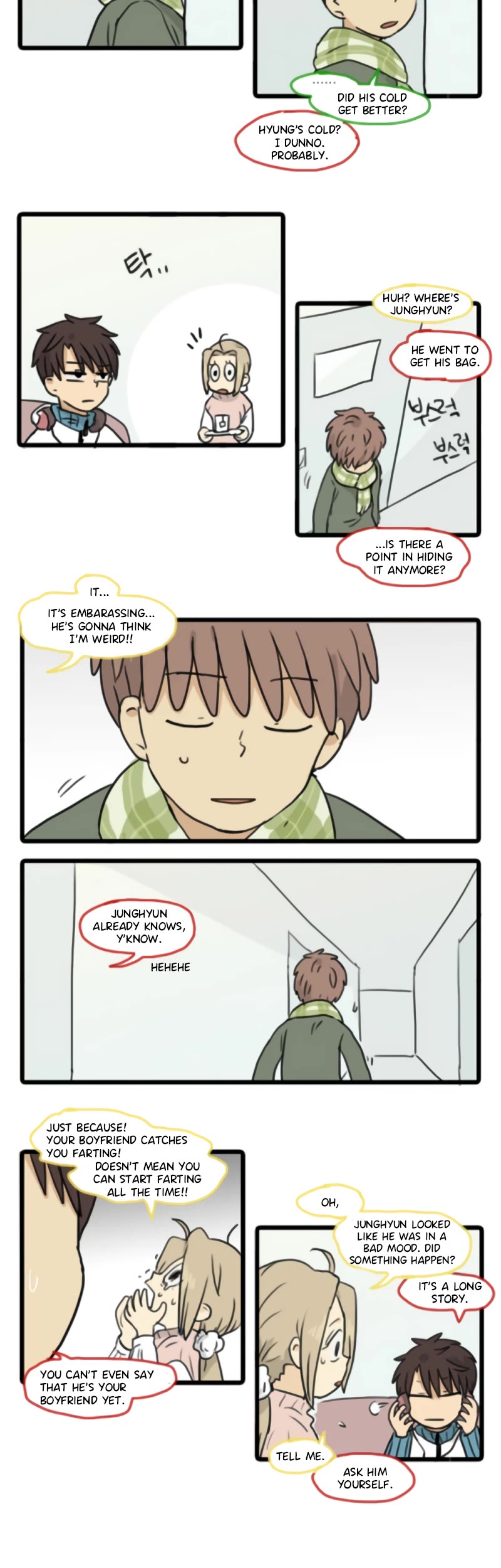 Welcome to Room #305! Chapter 164 page 7 - Chapter 164: Once