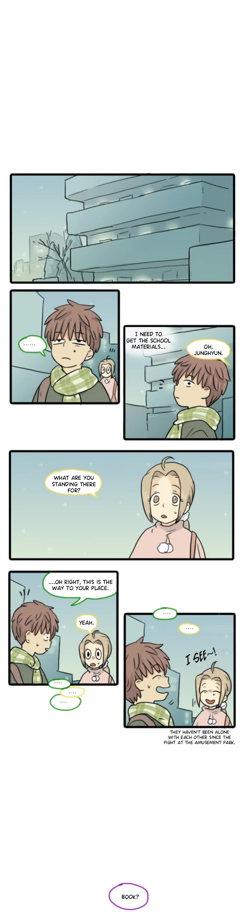 Welcome to Room #305! Chapter 164 page 8 - Chapter 164: Once