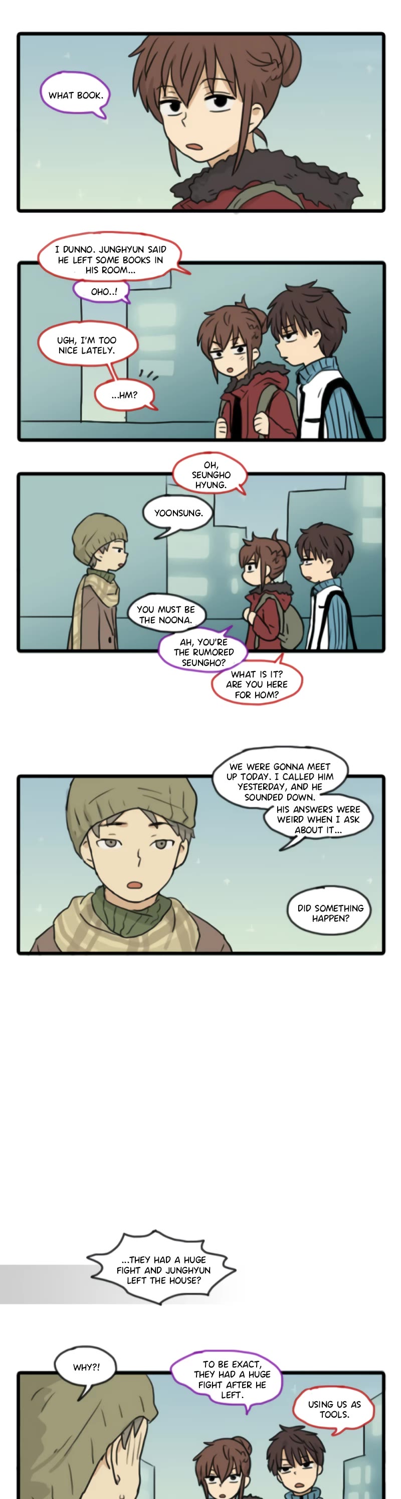 Welcome to Room #305! Chapter 164 page 9 - Chapter 164: Once