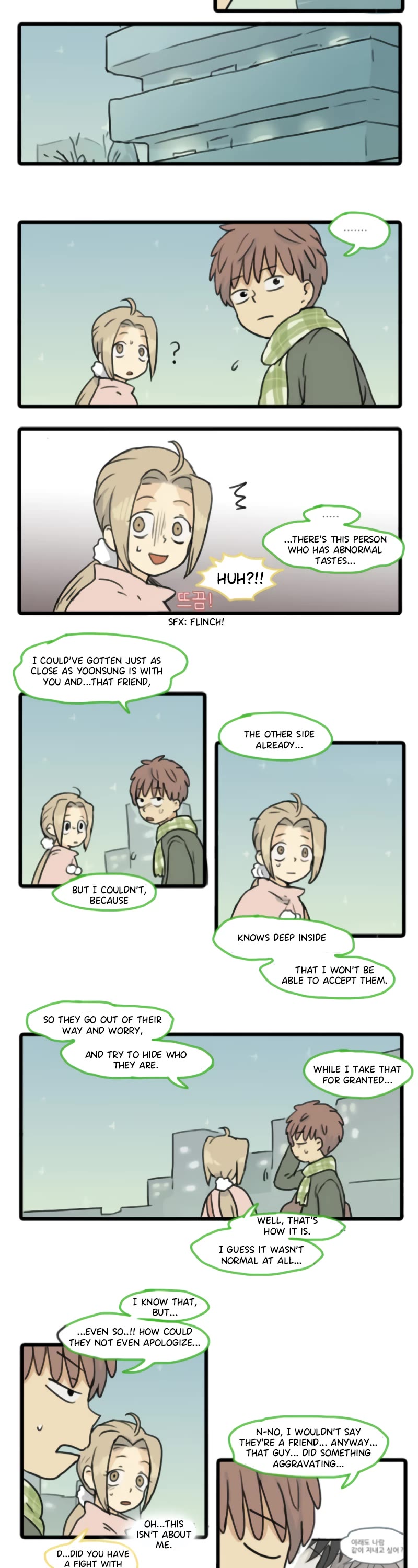 Welcome to Room #305! Chapter 165 page 2 - Chapter 165: Your Thoughts