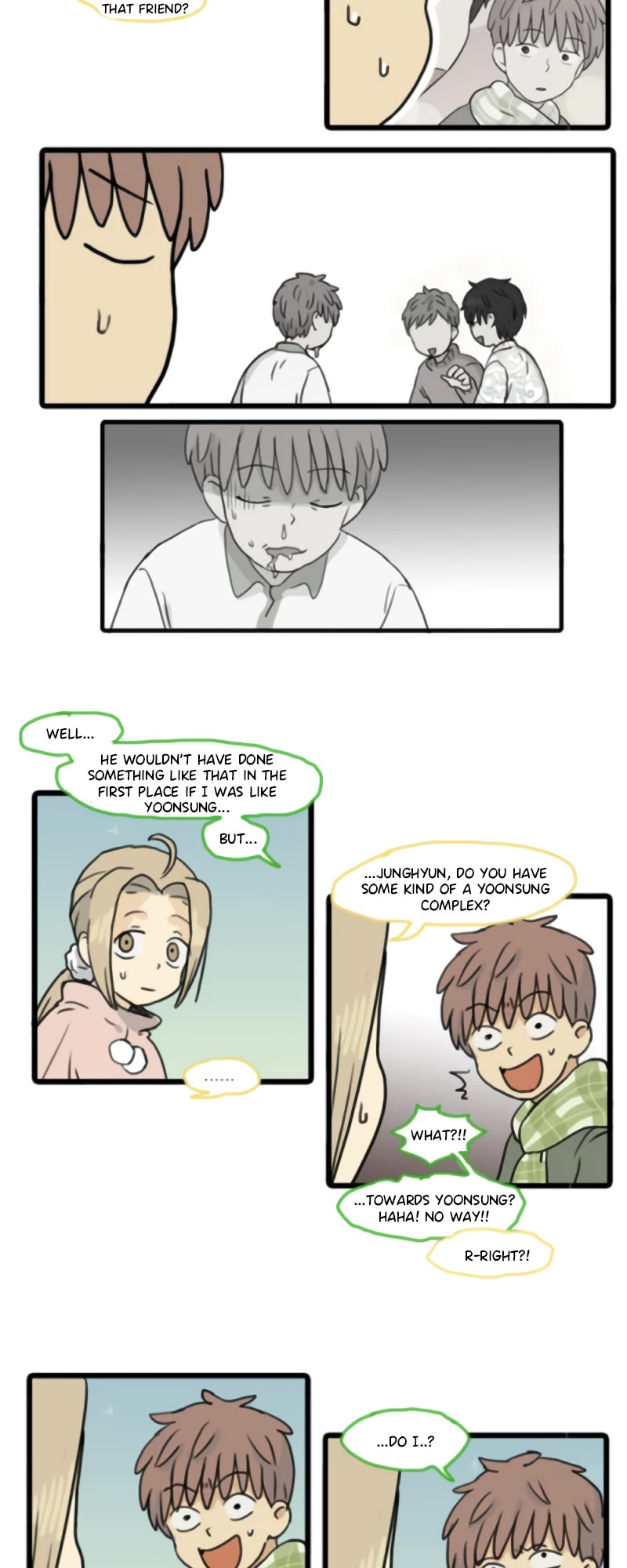 Welcome to Room #305! Chapter 165 page 3 - Chapter 165: Your Thoughts