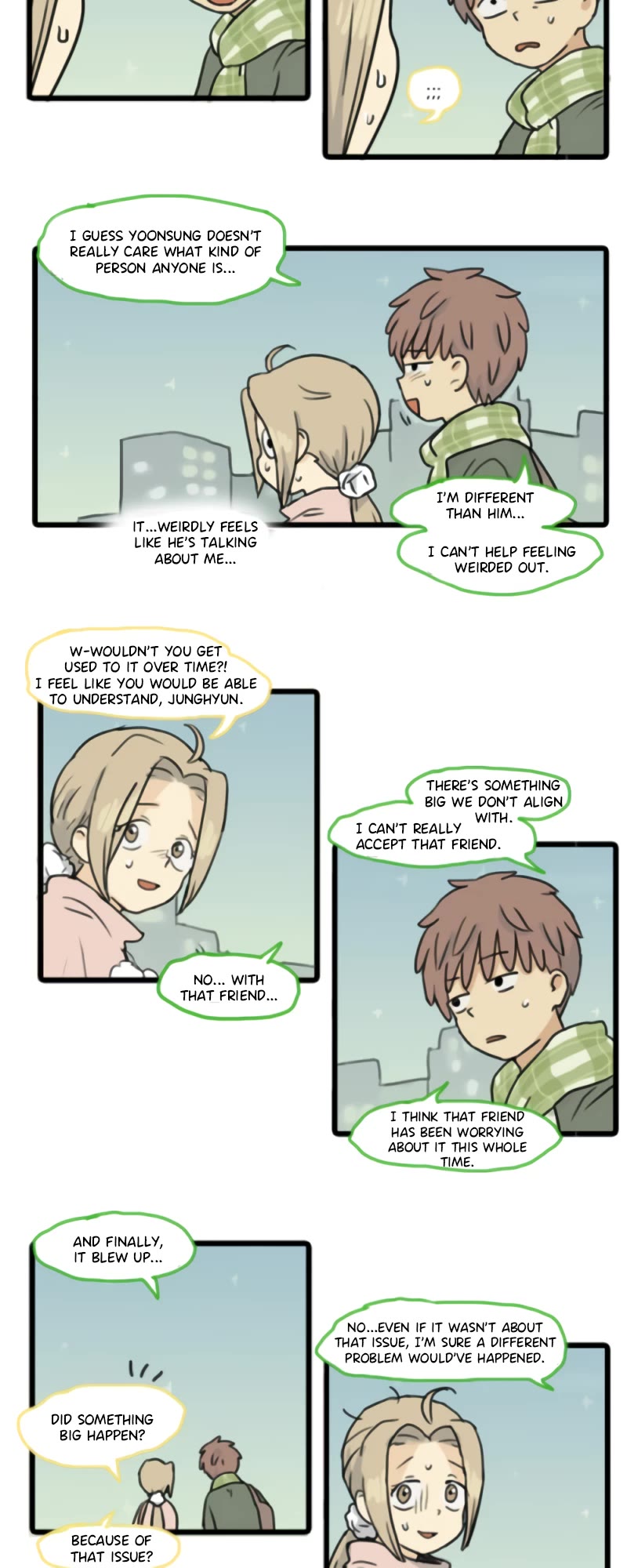 Welcome to Room #305! Chapter 165 page 4 - Chapter 165: Your Thoughts