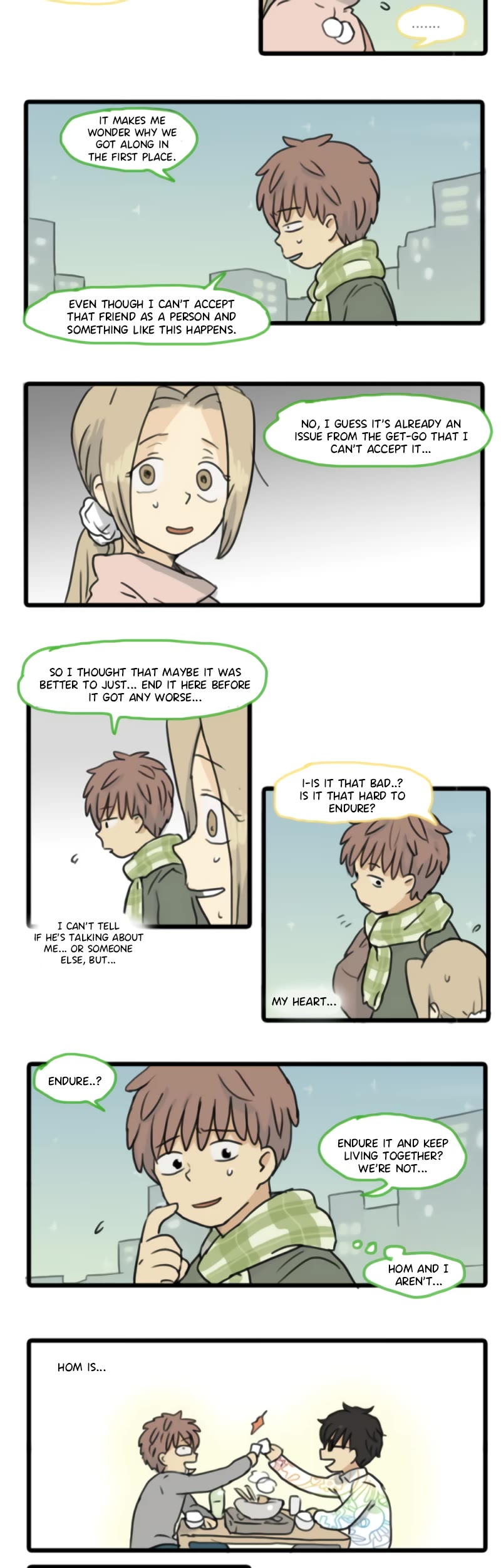 Welcome to Room #305! Chapter 165 page 5 - Chapter 165: Your Thoughts