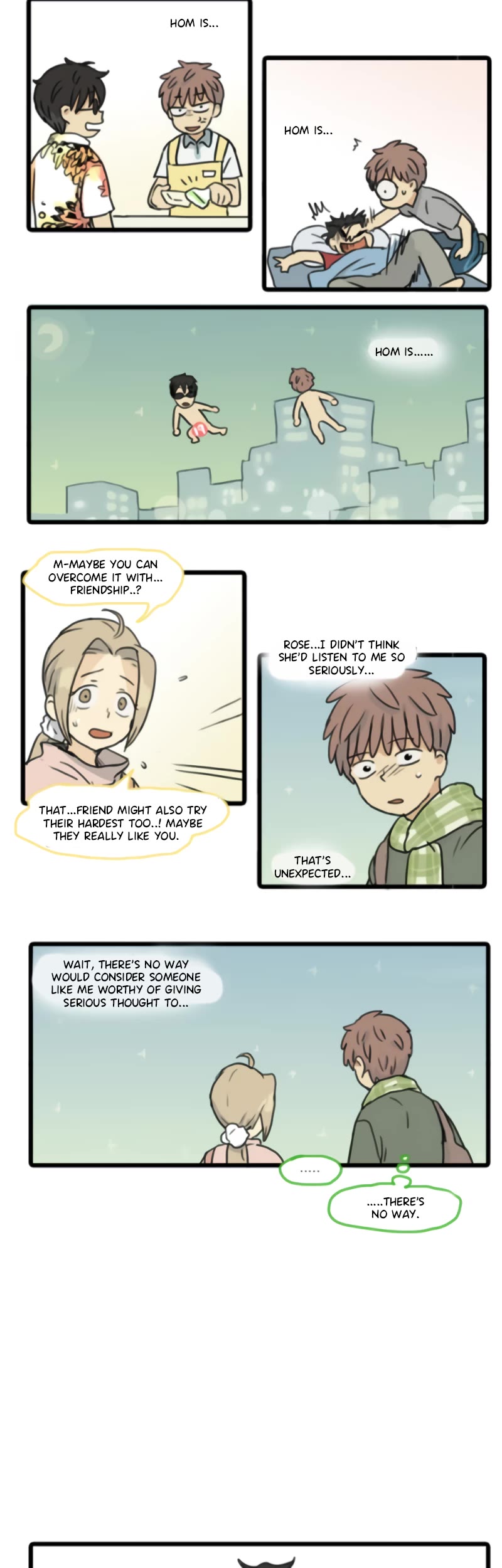 Welcome to Room #305! Chapter 165 page 6 - Chapter 165: Your Thoughts