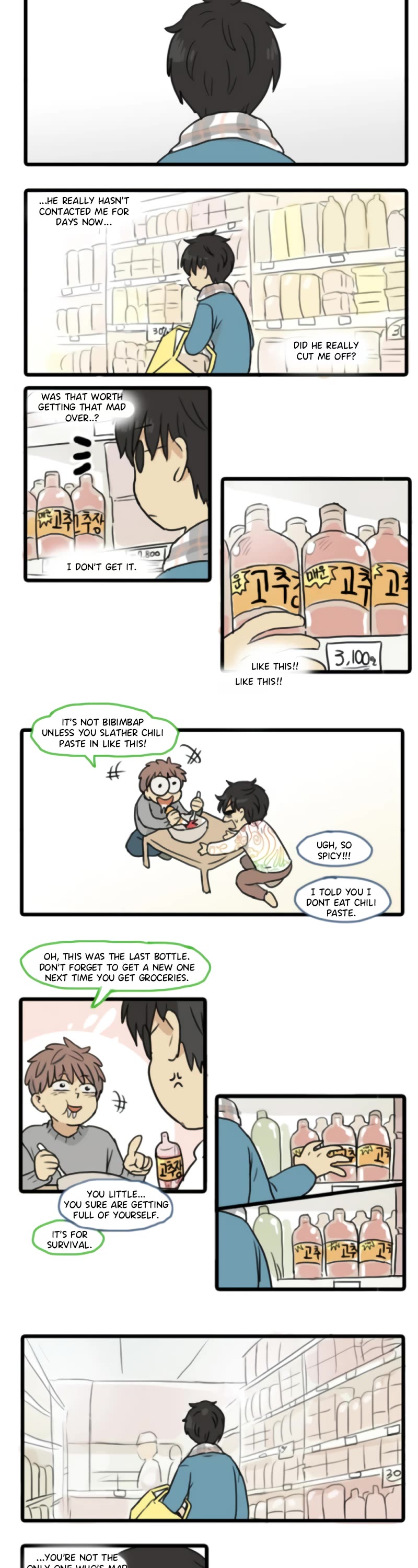 Welcome to Room #305! Chapter 165 page 7 - Chapter 165: Your Thoughts