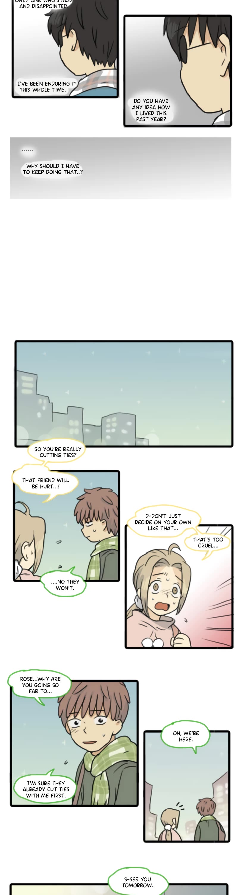 Welcome to Room #305! Chapter 165 page 8 - Chapter 165: Your Thoughts