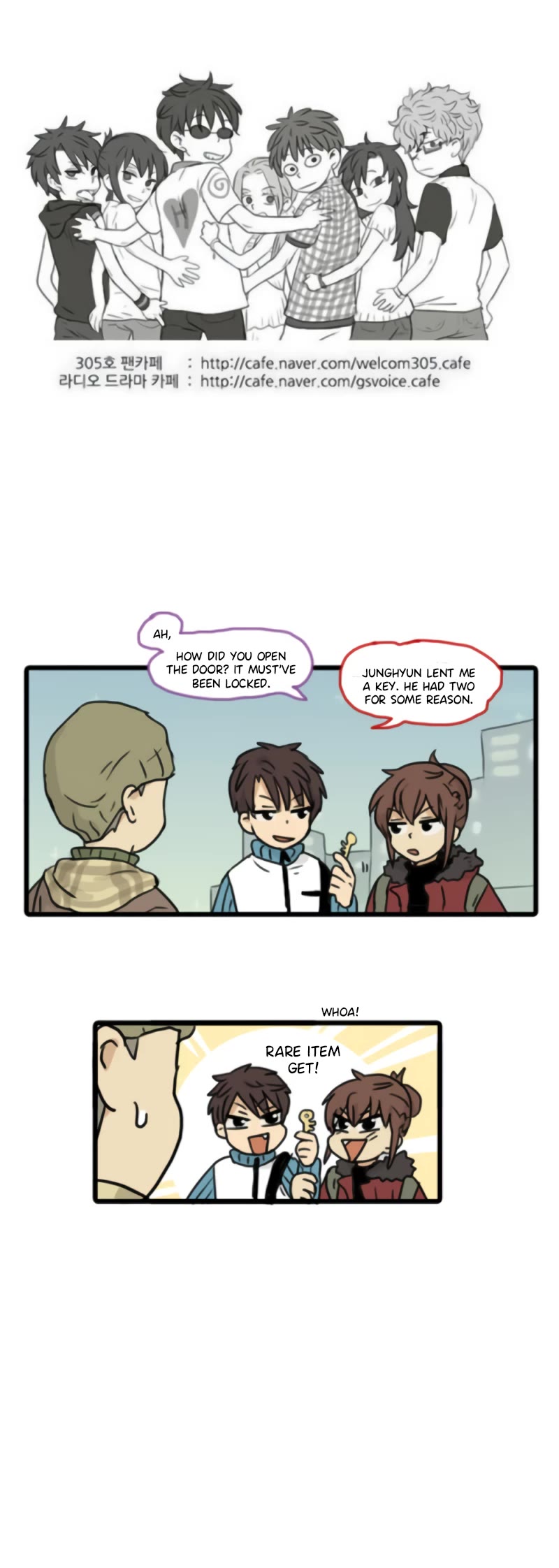 Welcome to Room #305! Chapter 166 page 10 - Chapter 166: Reveal