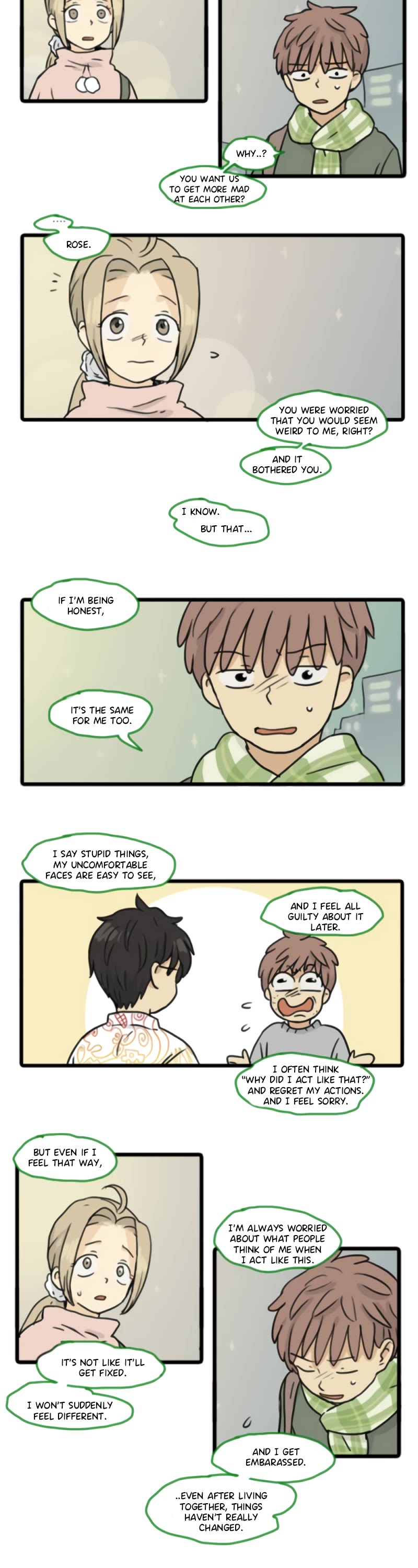 Welcome to Room #305! Chapter 166 page 3 - Chapter 166: Reveal