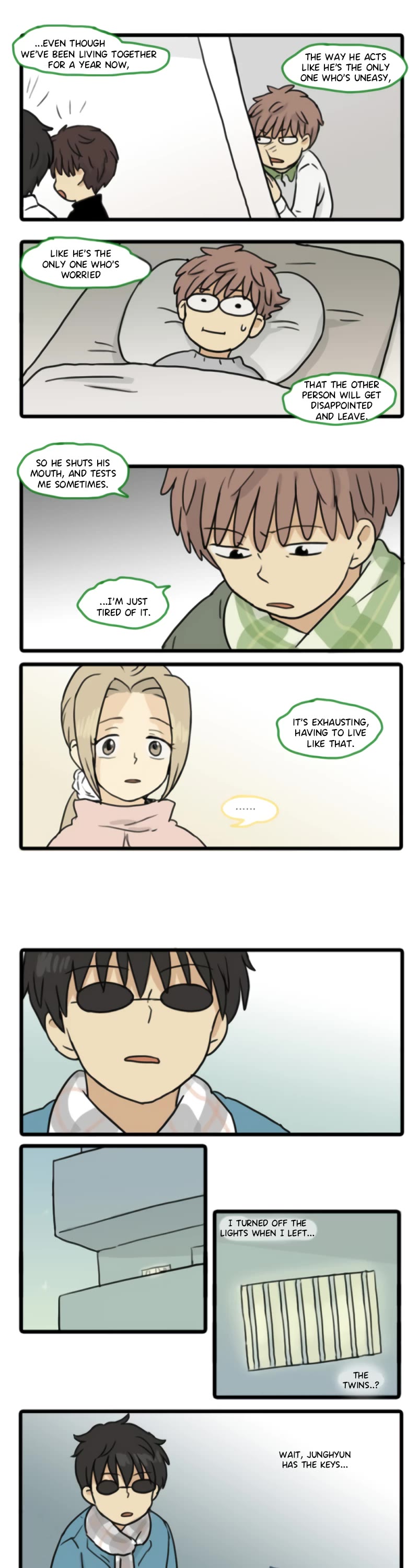 Welcome to Room #305! Chapter 166 page 4 - Chapter 166: Reveal