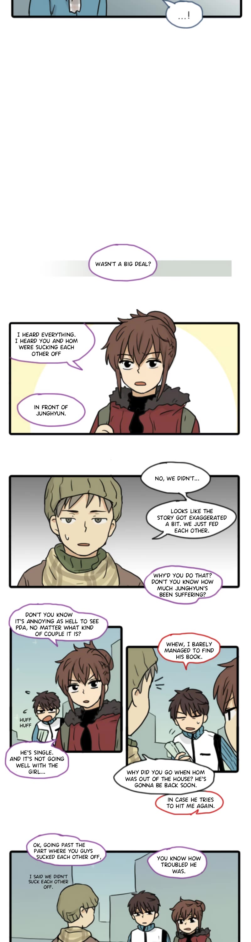 Welcome to Room #305! Chapter 166 page 5 - Chapter 166: Reveal