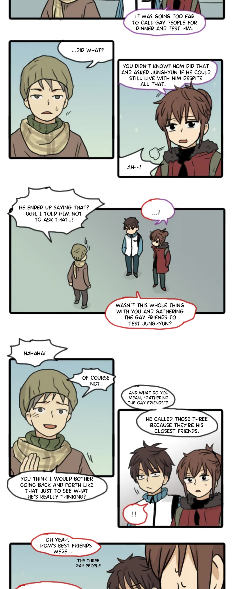 Welcome to Room #305! Chapter 166 page 6 - Chapter 166: Reveal
