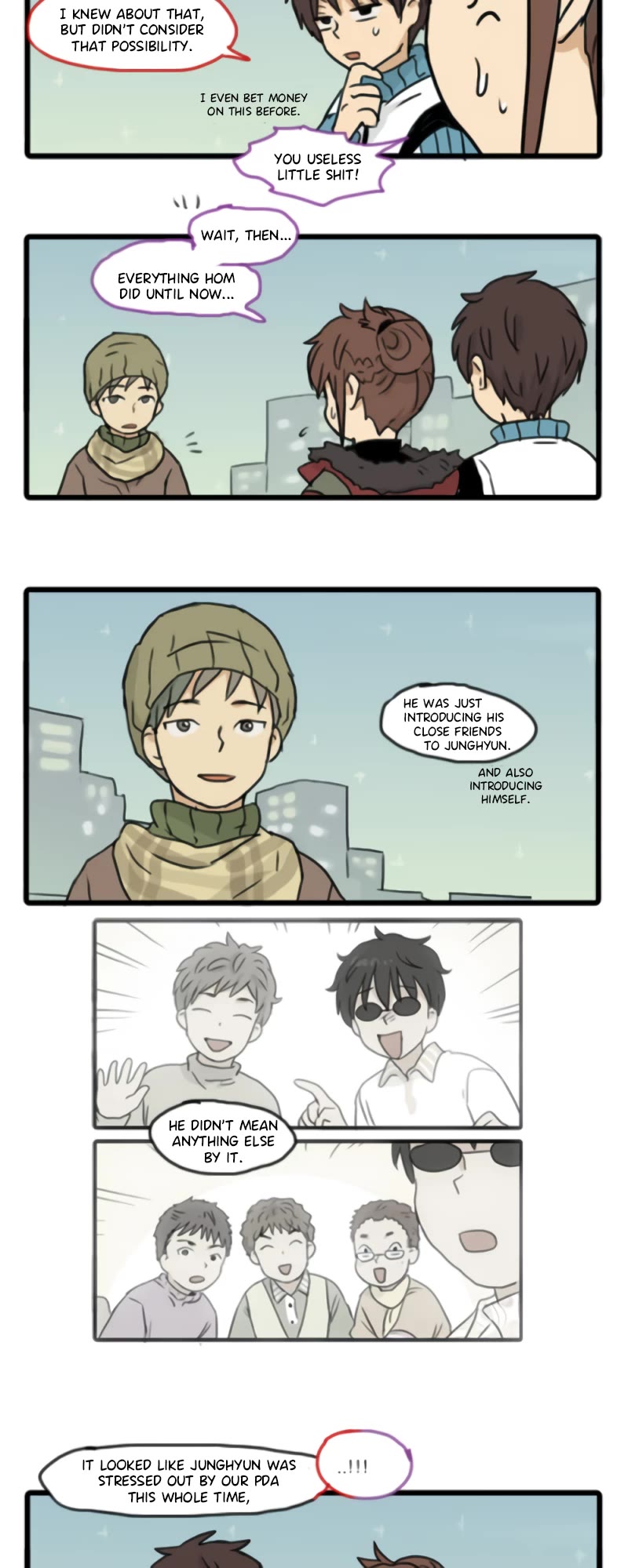Welcome to Room #305! Chapter 166 page 7 - Chapter 166: Reveal