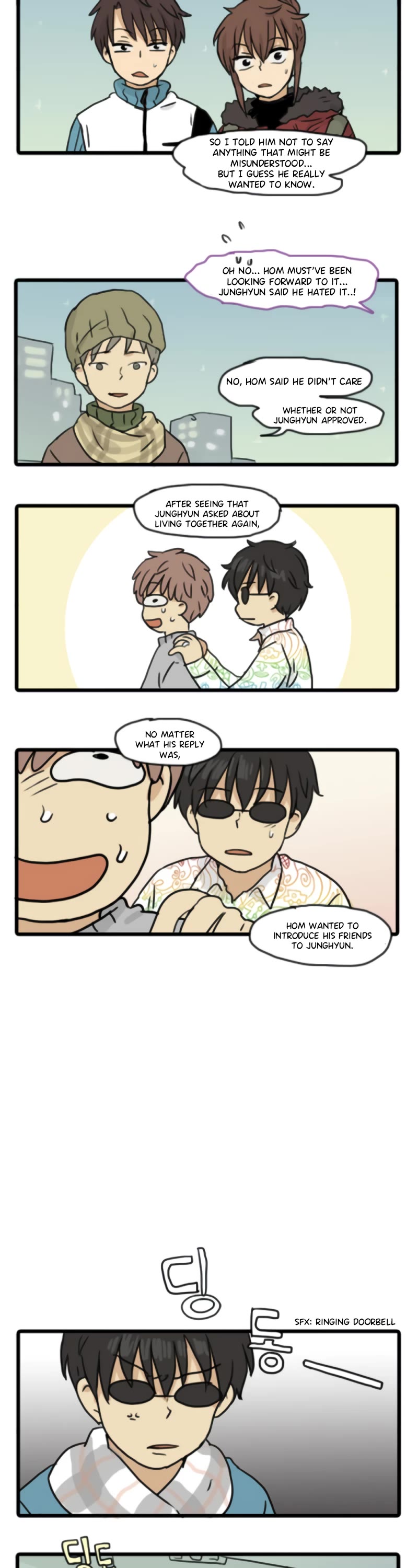 Welcome to Room #305! Chapter 166 page 8 - Chapter 166: Reveal