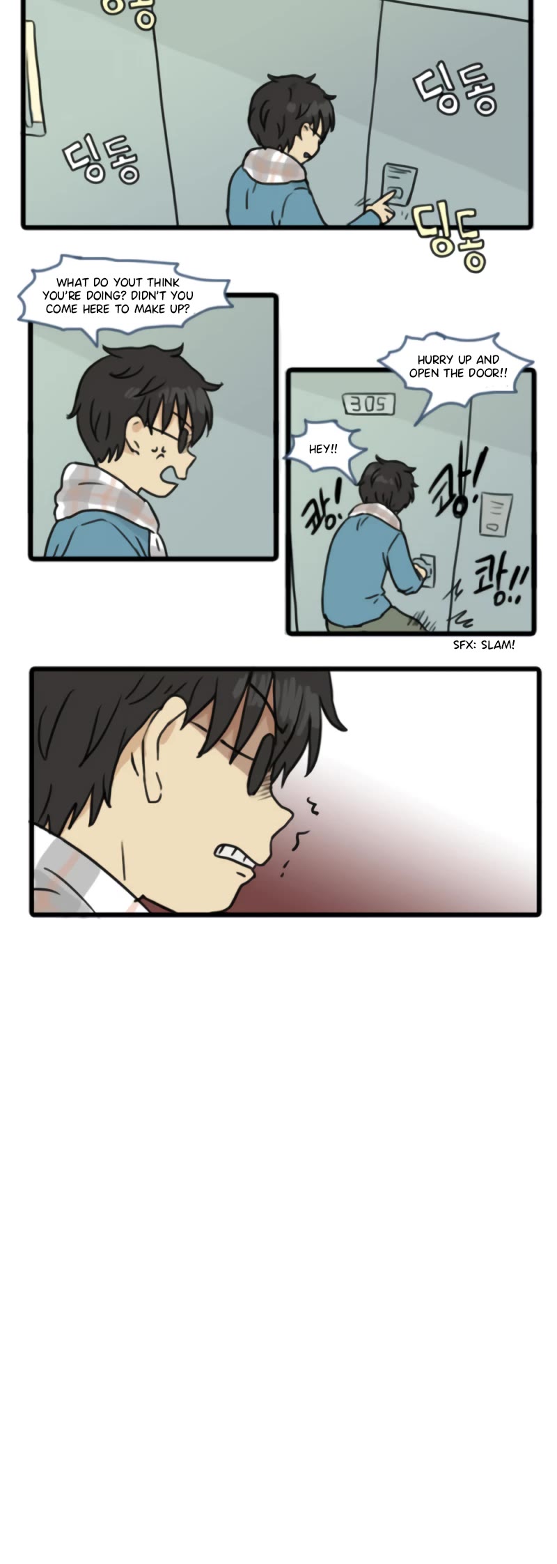 Welcome to Room #305! Chapter 166 page 9 - Chapter 166: Reveal