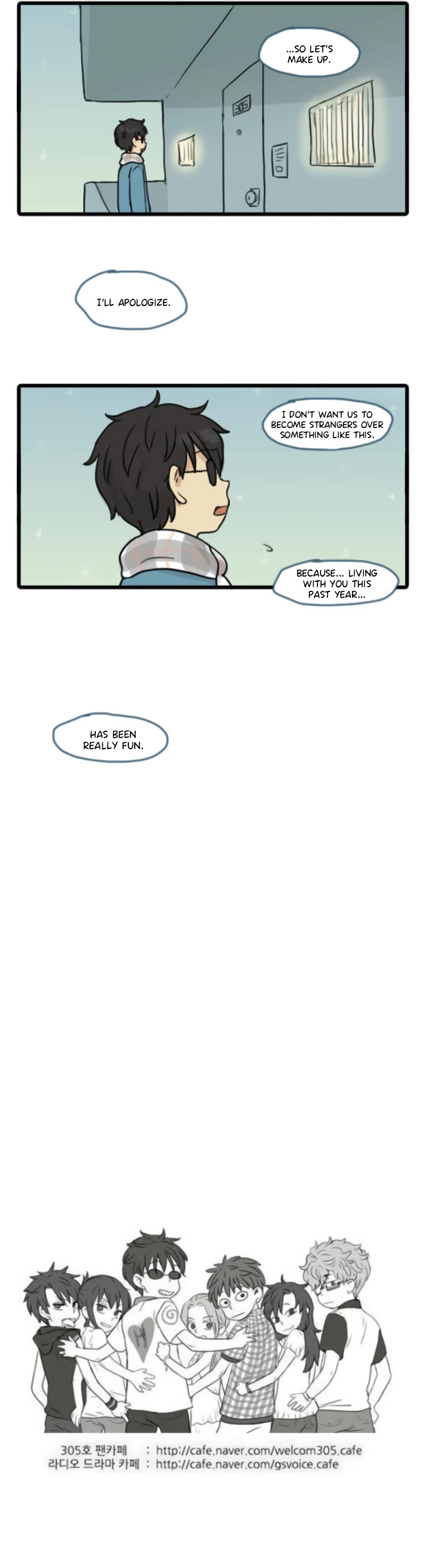 Welcome to Room #305! Chapter 167 page 10 - Chapter 167: Look.