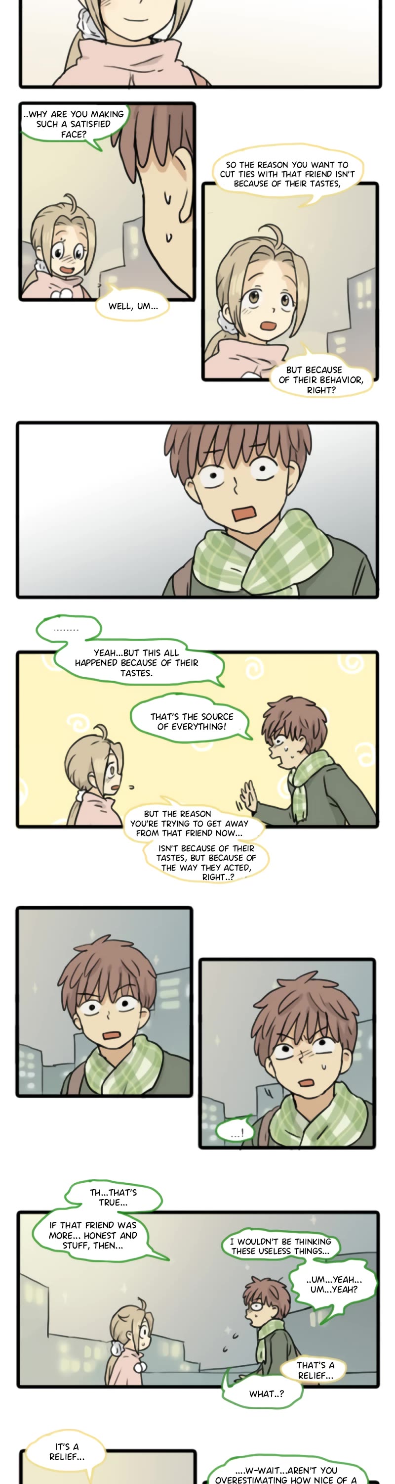 Welcome to Room #305! Chapter 167 page 2 - Chapter 167: Look.