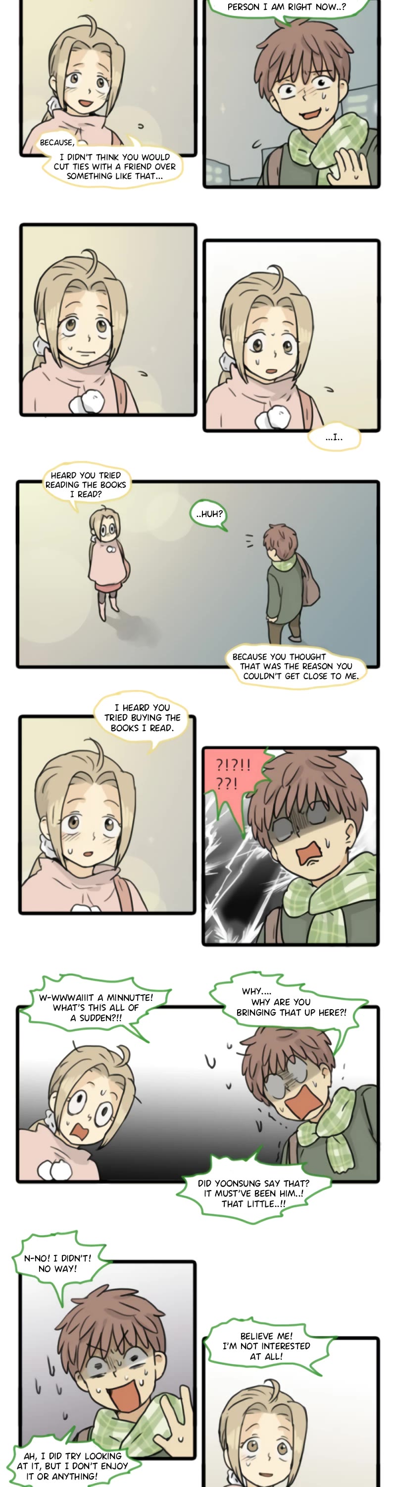 Welcome to Room #305! Chapter 167 page 3 - Chapter 167: Look.