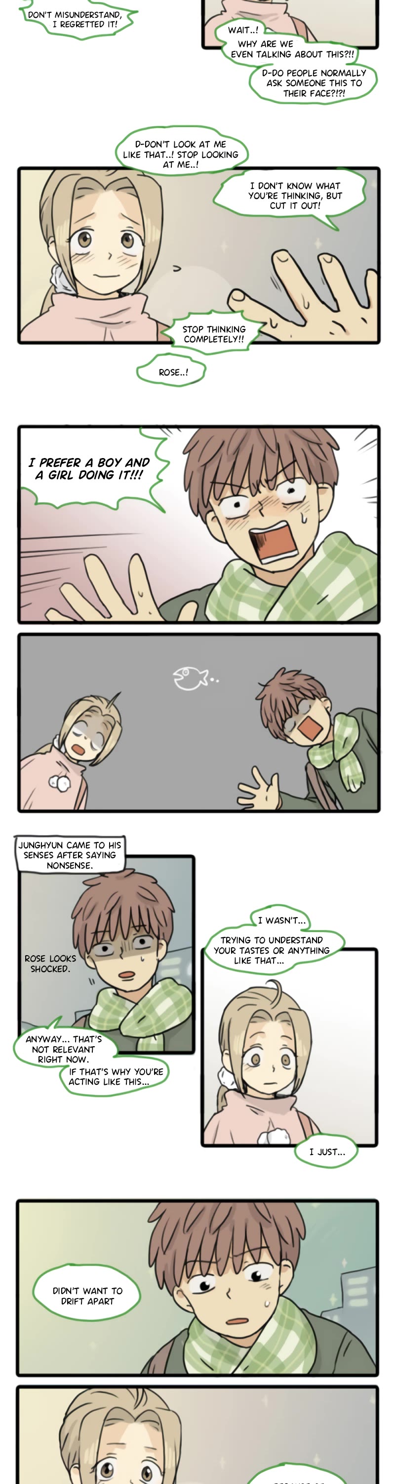Welcome to Room #305! Chapter 167 page 4 - Chapter 167: Look.