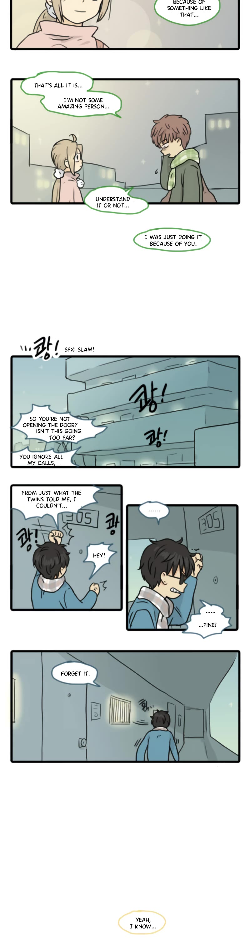 Welcome to Room #305! Chapter 167 page 5 - Chapter 167: Look.