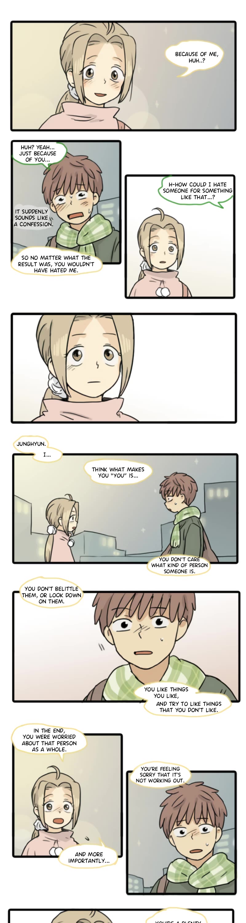 Welcome to Room #305! Chapter 167 page 6 - Chapter 167: Look.