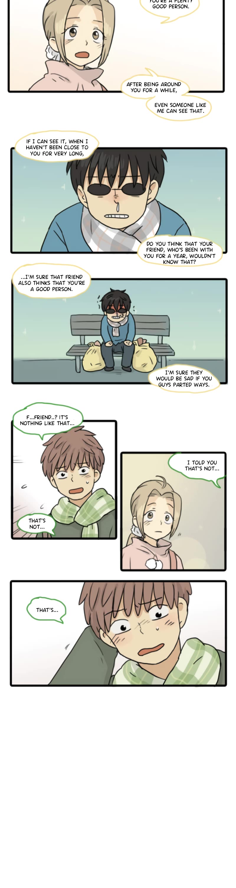 Welcome to Room #305! Chapter 167 page 7 - Chapter 167: Look.