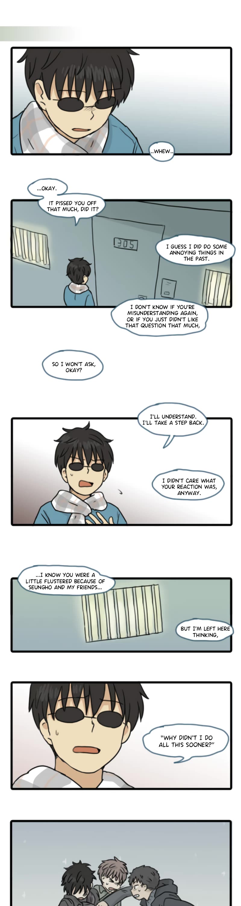Welcome to Room #305! Chapter 167 page 8 - Chapter 167: Look.