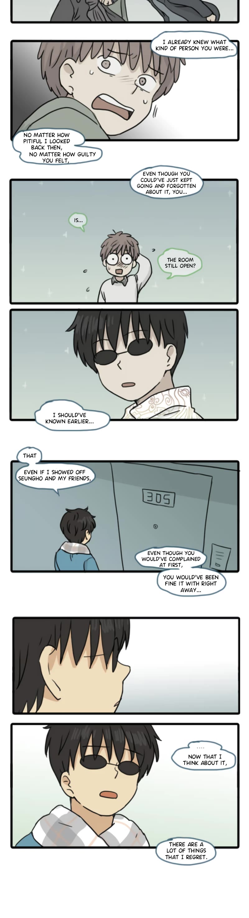 Welcome to Room #305! Chapter 167 page 9 - Chapter 167: Look.