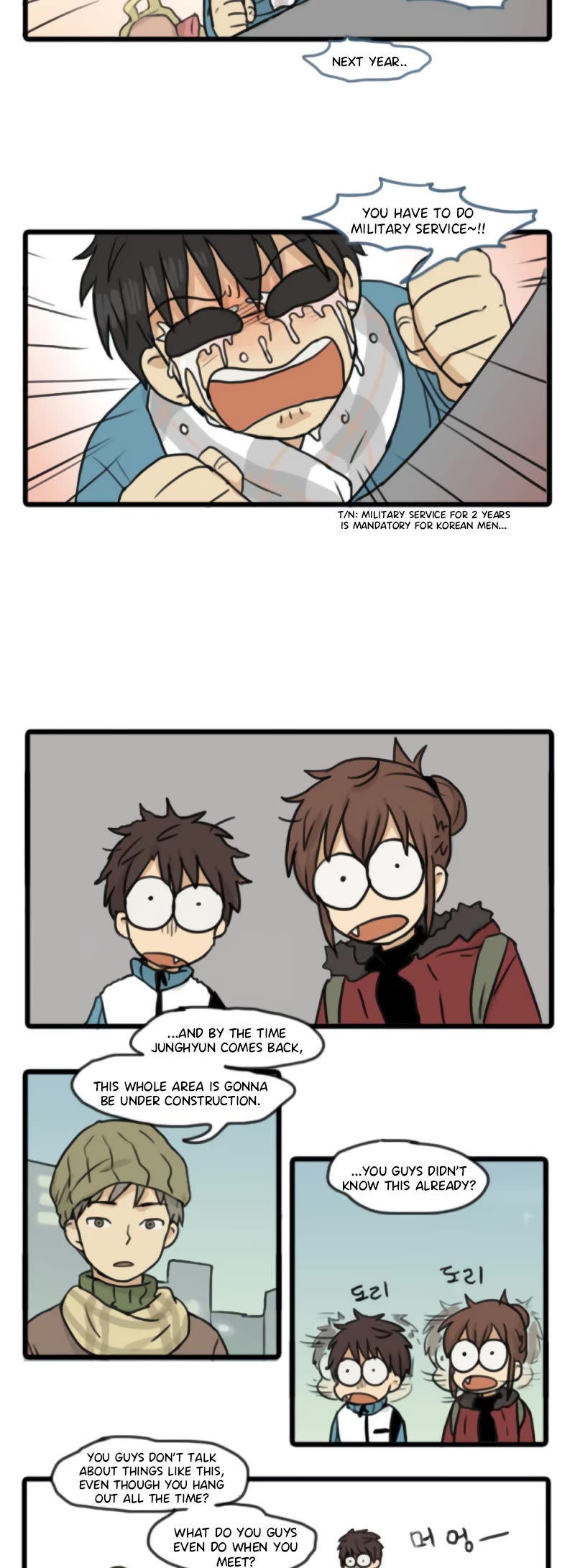 Welcome to Room #305! Chapter 168 page 10 - Chapter 168: Resolved.