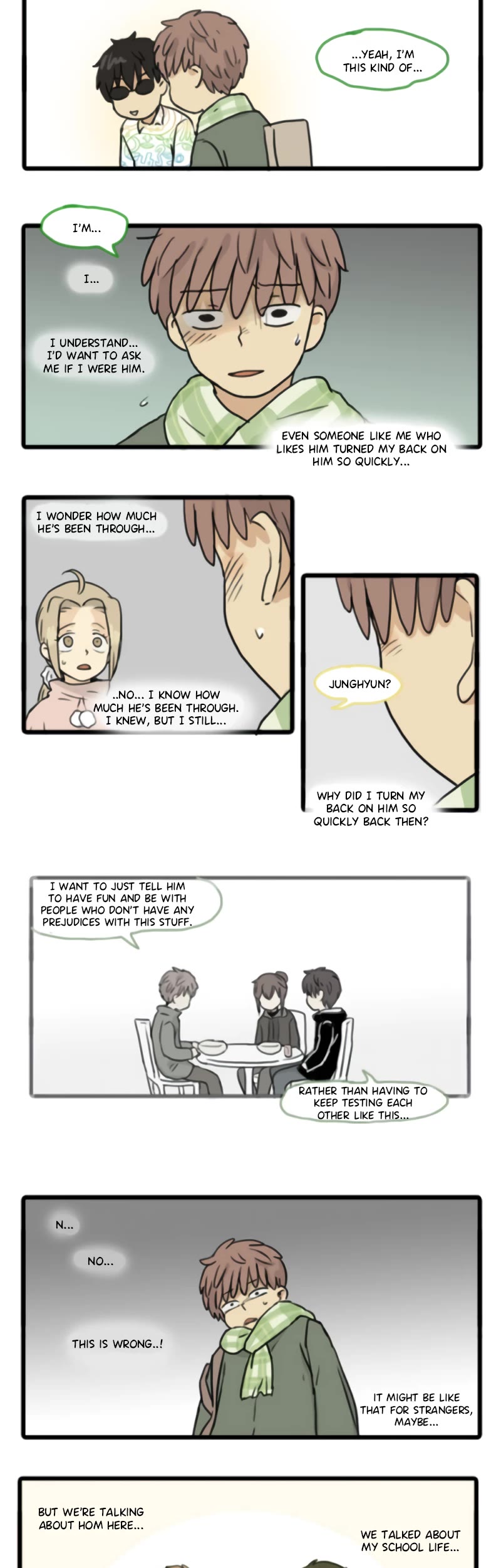 Welcome to Room #305! Chapter 168 page 3 - Chapter 168: Resolved.