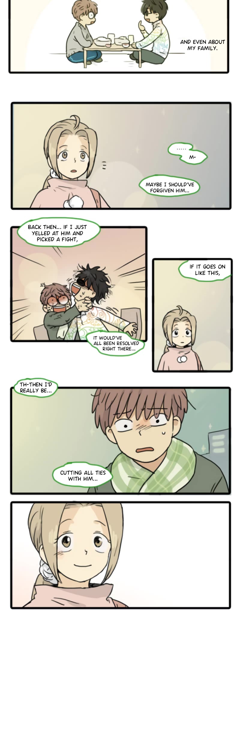 Welcome to Room #305! Chapter 168 page 4 - Chapter 168: Resolved.