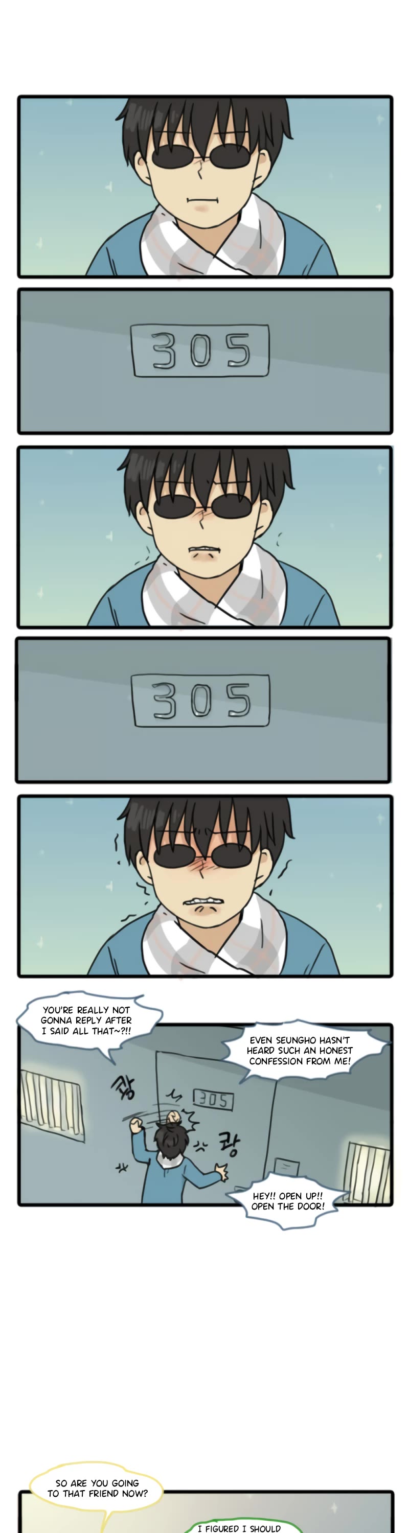 Welcome to Room #305! Chapter 168 page 5 - Chapter 168: Resolved.