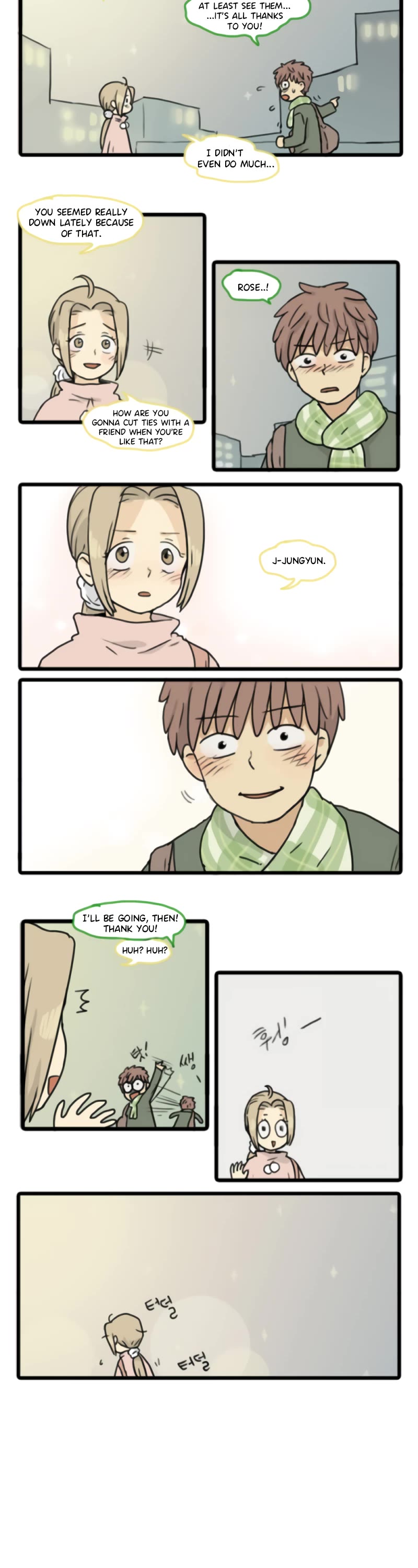 Welcome to Room #305! Chapter 168 page 6 - Chapter 168: Resolved.