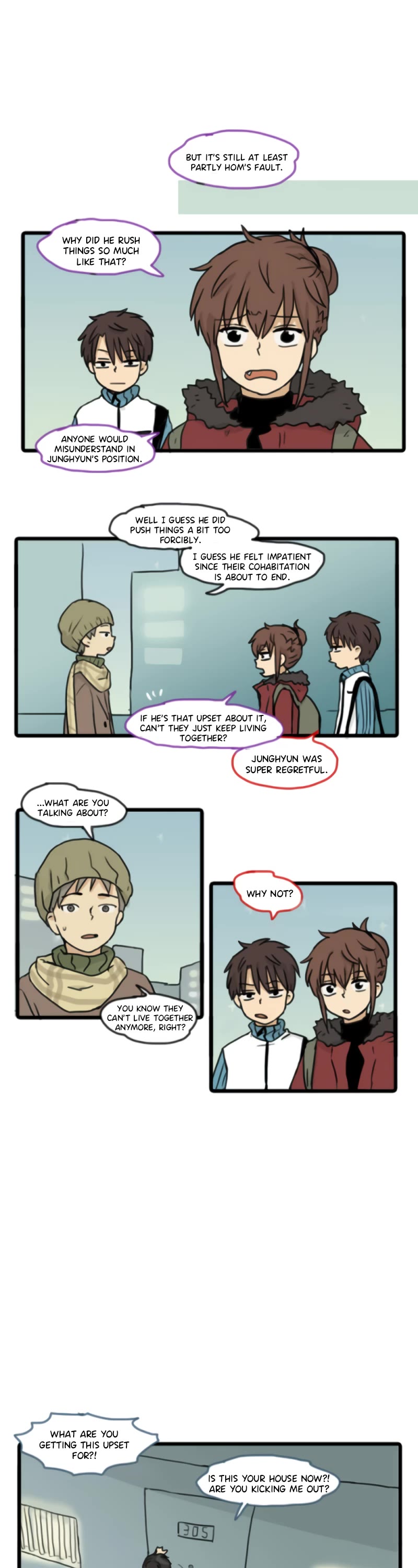 Welcome to Room #305! Chapter 168 page 7 - Chapter 168: Resolved.