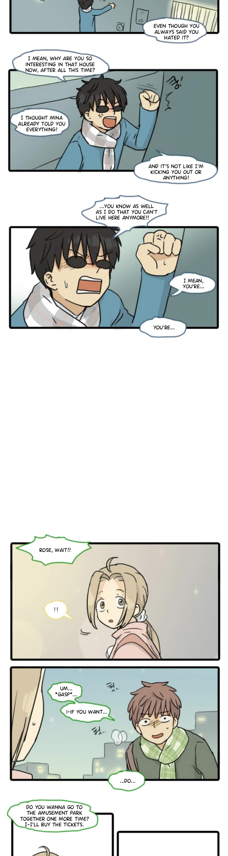 Welcome to Room #305! Chapter 168 page 8 - Chapter 168: Resolved.