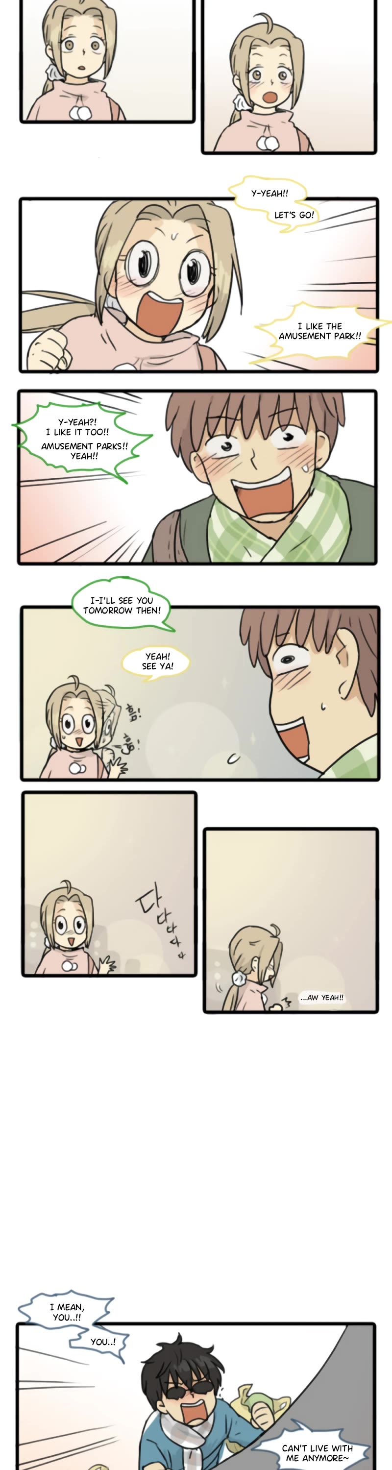 Welcome to Room #305! Chapter 168 page 9 - Chapter 168: Resolved.