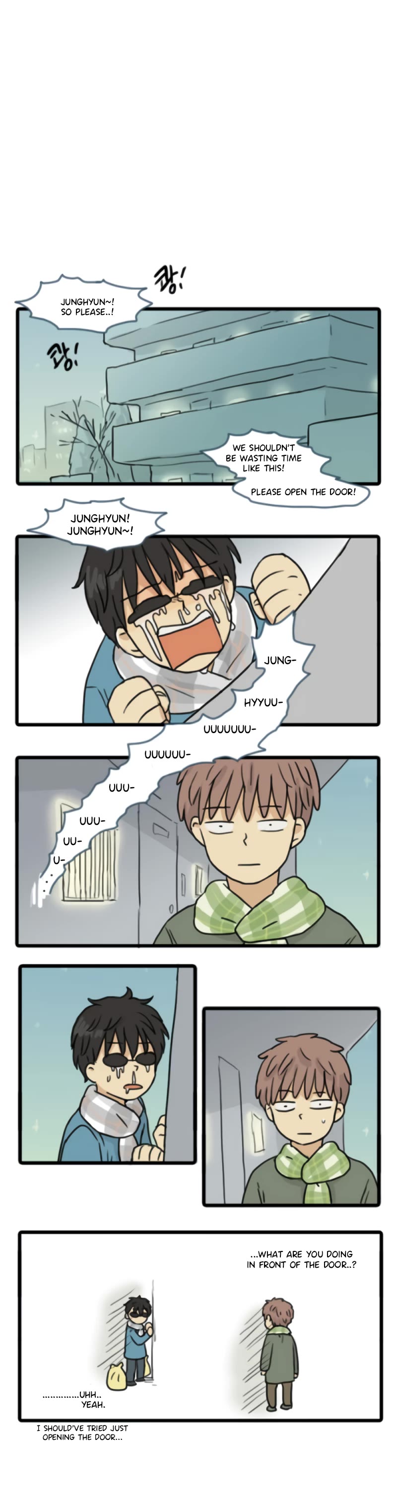 Welcome to Room #305! Chapter 169 page 1 - Chapter 169: And...