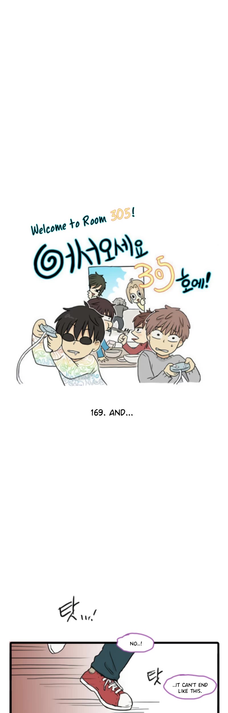 Welcome to Room #305! Chapter 169 page 2 - Chapter 169: And...