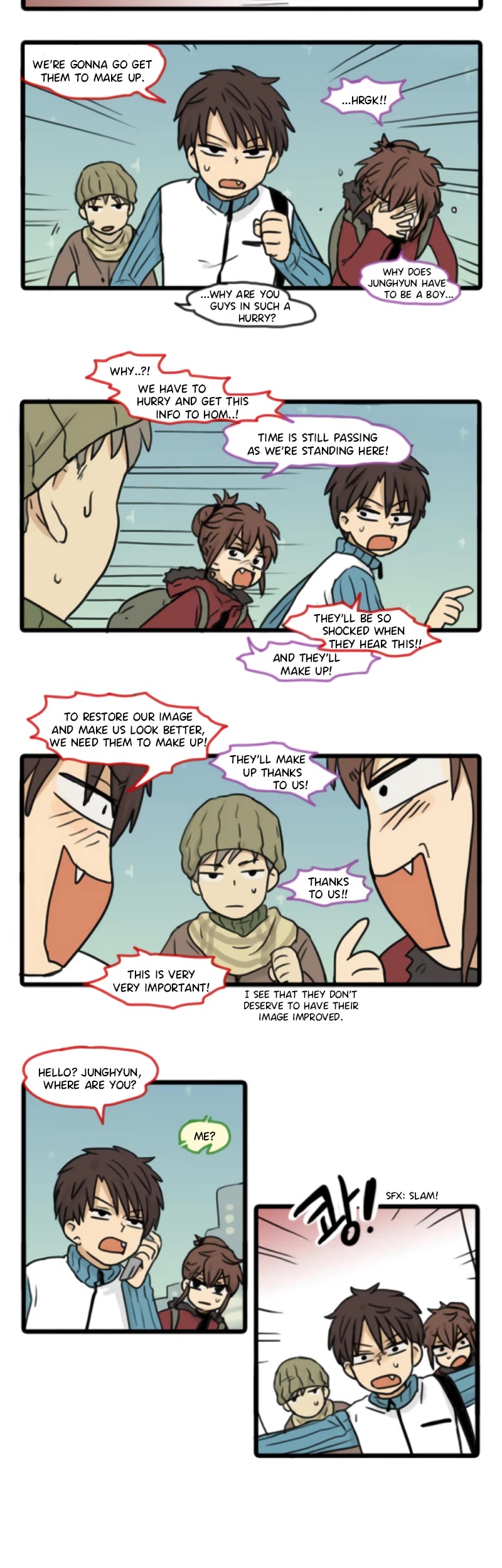Welcome to Room #305! Chapter 169 page 3 - Chapter 169: And...