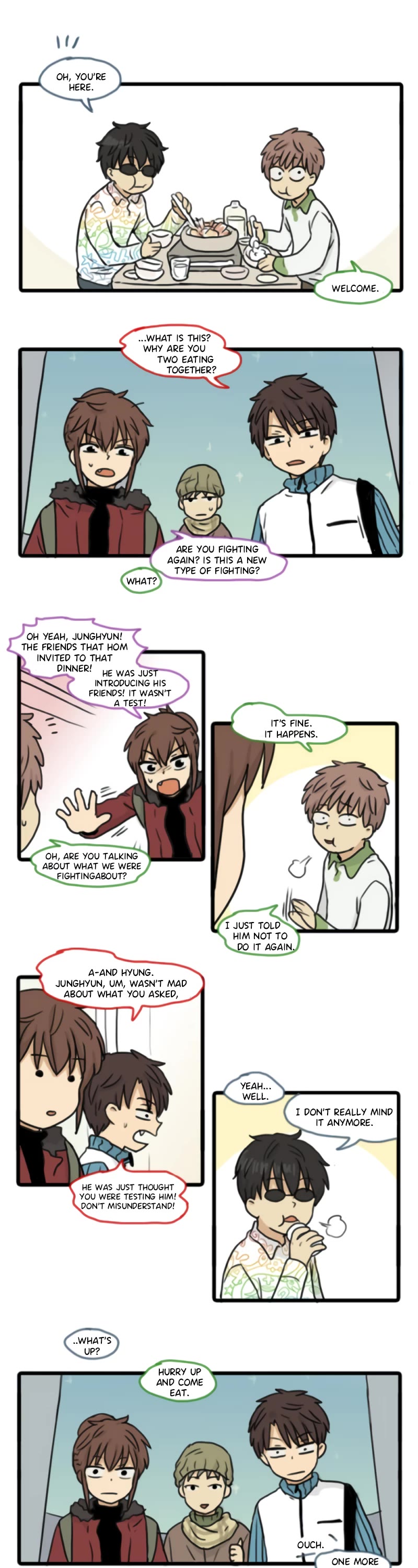 Welcome to Room #305! Chapter 169 page 4 - Chapter 169: And...