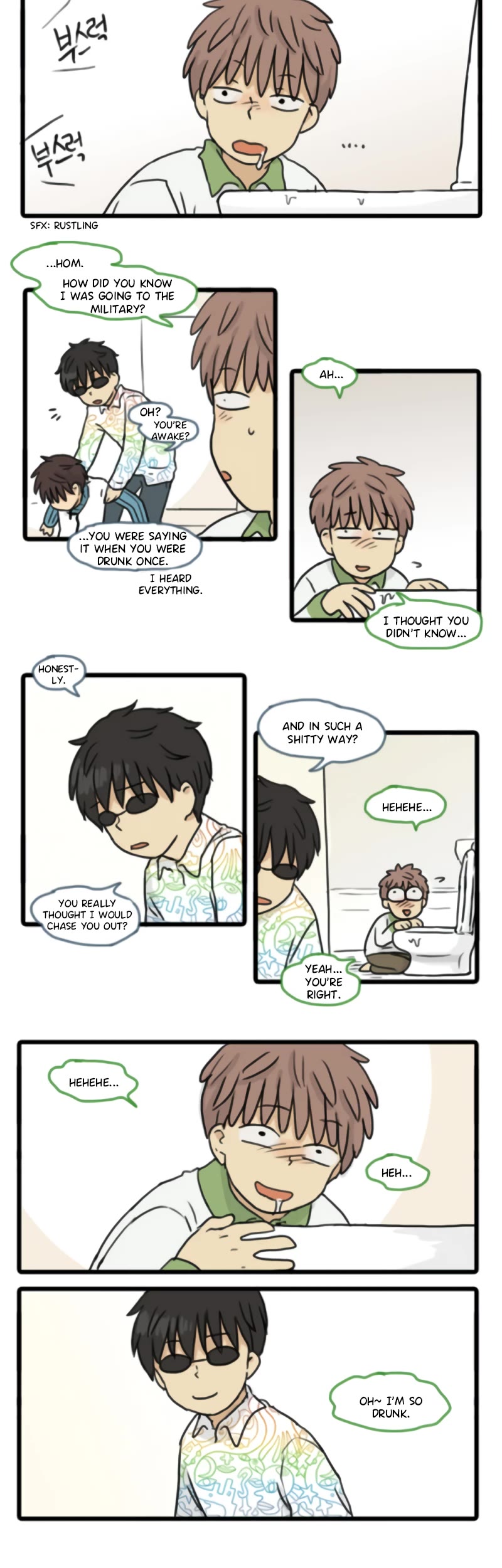Welcome to Room #305! Chapter 169 page 6 - Chapter 169: And...