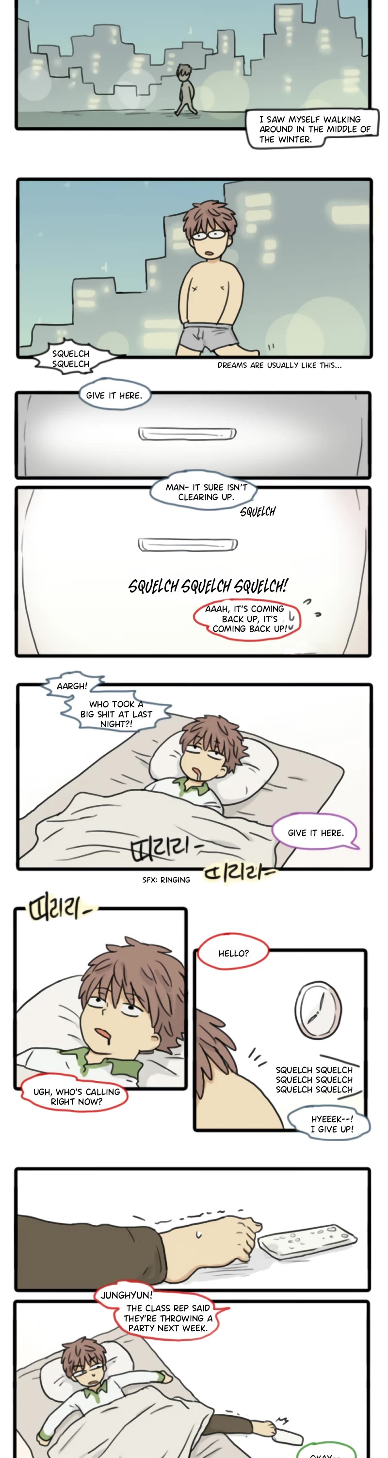 Welcome to Room #305! Chapter 169 page 8 - Chapter 169: And...